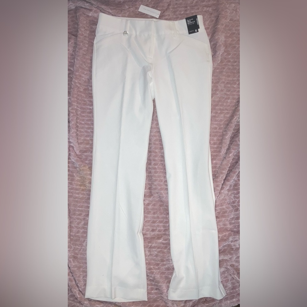 NY&C white pants new with tags